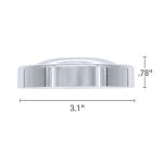 6th image of Shower Arm Bracket Stabilizer in Chrome