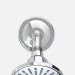 2nd image of Shower Arm Bracket Stabilizer in Chrome