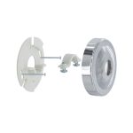 Shower Arm Bracket Stabilizer in Chrome - Model 12005