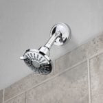 3rd image of Shower Arm Bracket Stabilizer in Chrome