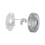 Shower Arm Bracket Stabilizer in Brushed Nickel - Model 12006
