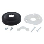 6th image of Shower Arm Bracket Stabilizer in Matte Black