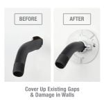 1st image of Shower Arm Bracket Stabilizer in Matte Black
