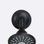 2nd image of Shower Arm Bracket Stabilizer in Matte Black
