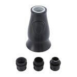11th image of Smart Spray Pull Down Faucet Spray Head in Matte Black