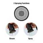 5th image of Smart Spray Pull Down Faucet Spray Head in Matte Black