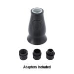 6th image of Smart Spray Pull Down Faucet Spray Head in Matte Black