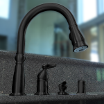 1st image of Smart Spray Pull Down Faucet Spray Head in Matte Black