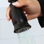 3rd image of Smart Spray Pull Down Faucet Spray Head in Matte Black