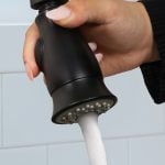 2nd image of Smart Spray Pull Down Faucet Spray Head in Matte Black