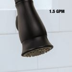 4th image of Smart Spray Pull Down Faucet Spray Head in Matte Black