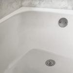 1st image of Twist and Turn Tub Drain Kit with Brushed Nickel Trim