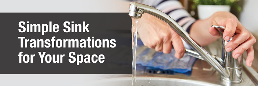 Simple Sink Transformations for your Space