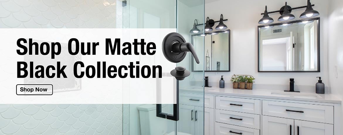 Shop Our Matte Black Collection
