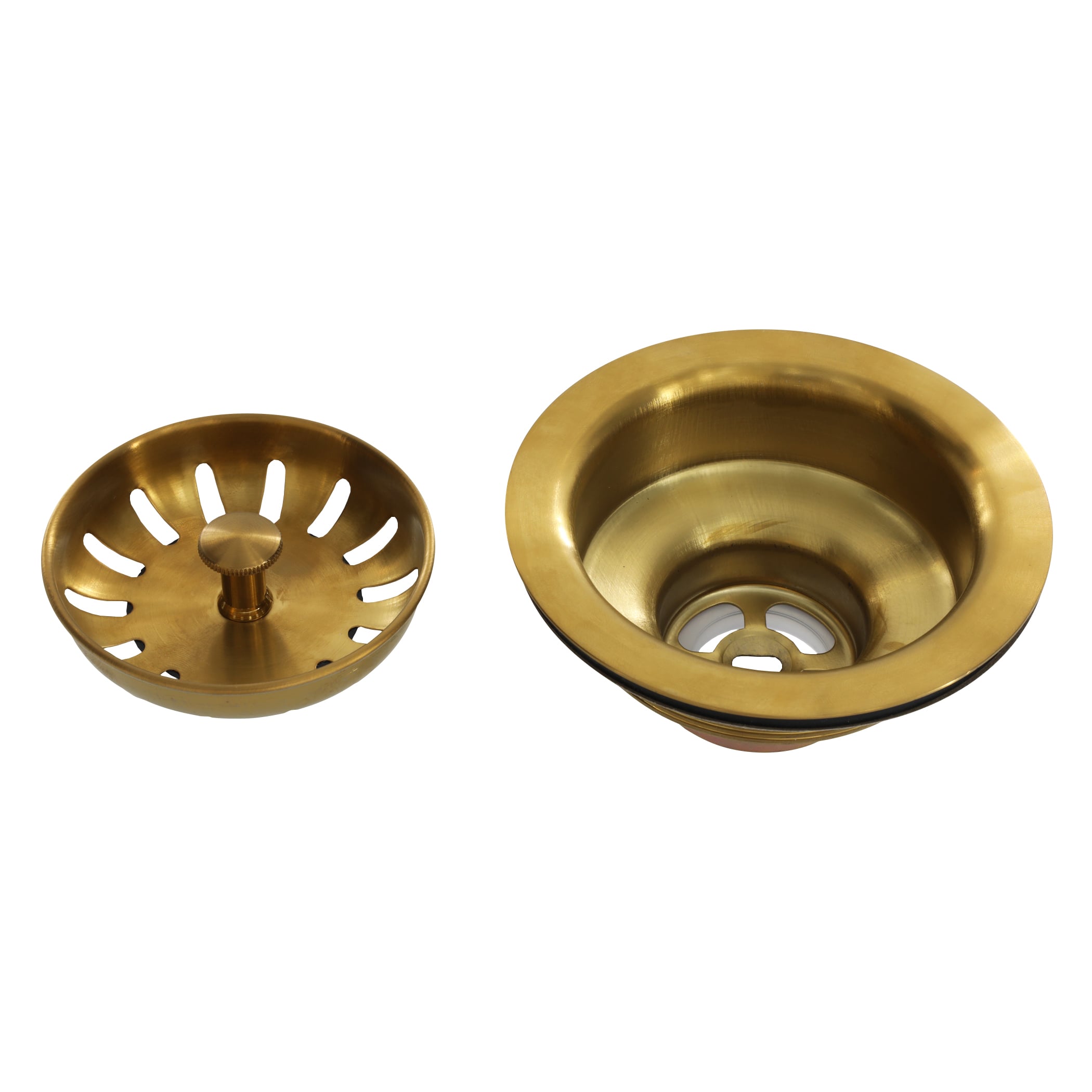 1st image of 3-1/2 in. Basket Strainer Assembly in Brass 1st image of 3-1/2 in. Basket Strainer Assembly in Brass