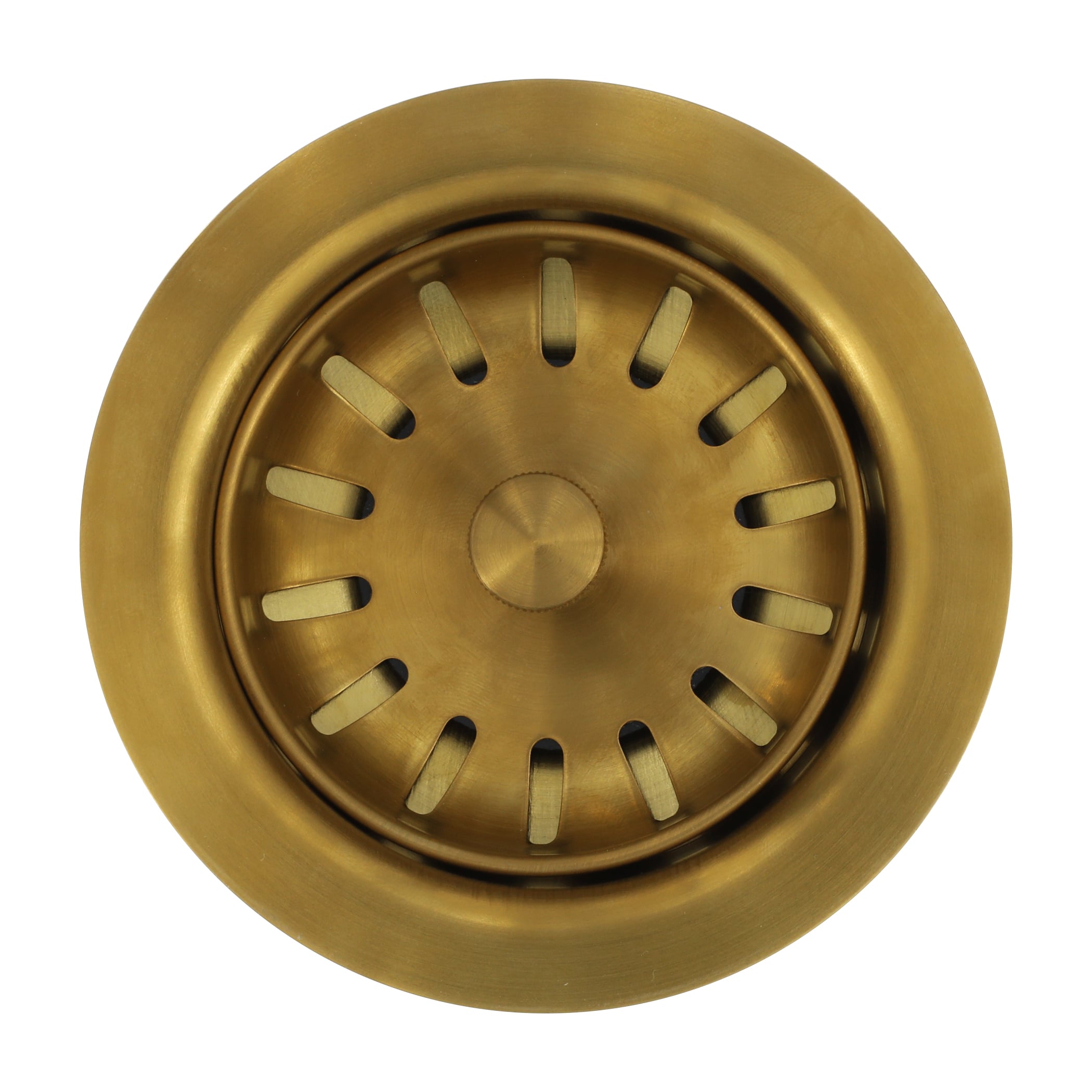 2nd image of 3-1/2 in. Basket Strainer Assembly in Brass 2nd image of 3-1/2 in. Basket Strainer Assembly in Brass
