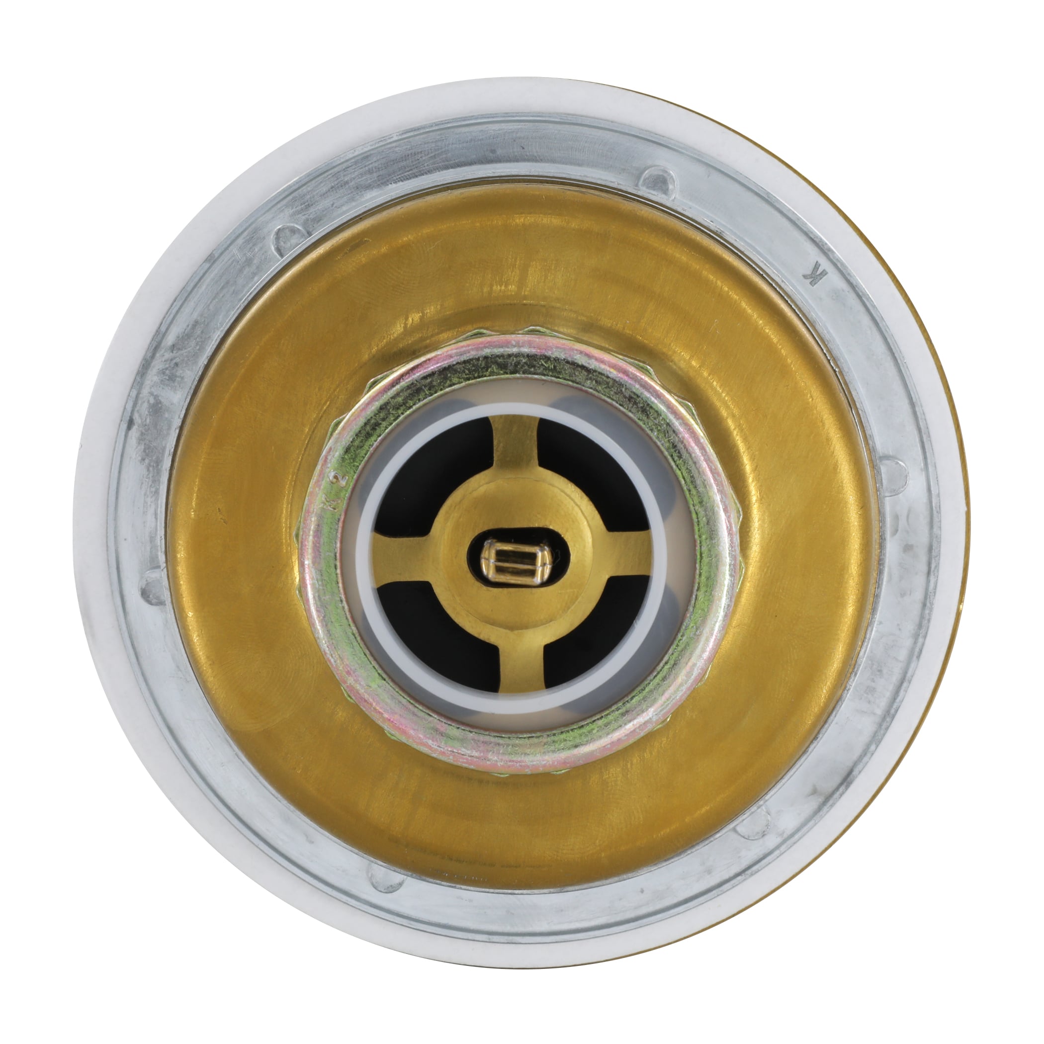 4th image of 3-1/2 in. Basket Strainer Assembly in Brass 4th image of 3-1/2 in. Basket Strainer Assembly in Brass