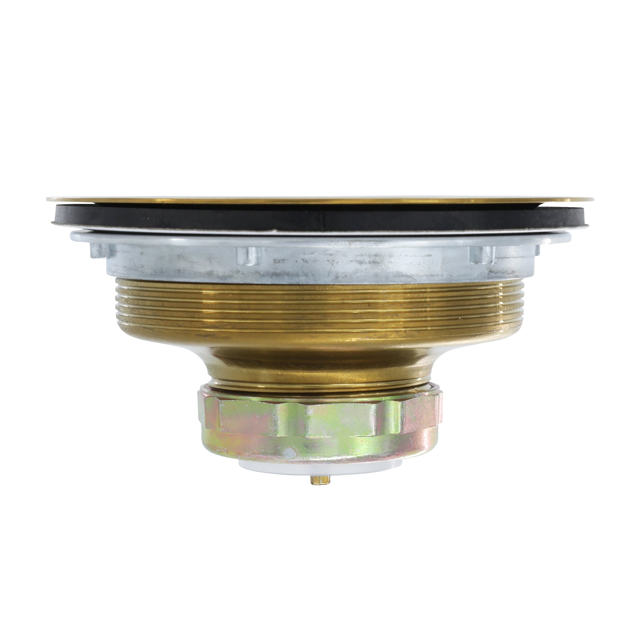 5th image of 3-1/2 in. Basket Strainer Assembly in Brass 5th image of 3-1/2 in. Basket Strainer Assembly in Brass