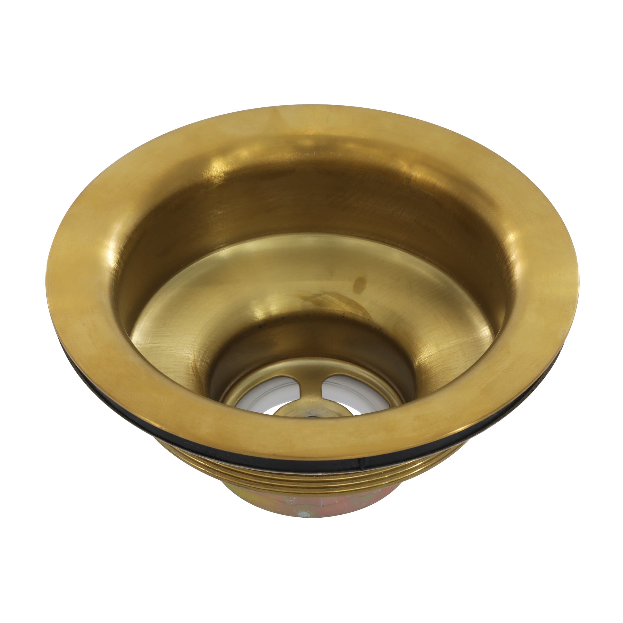 6th image of 3-1/2 in. Basket Strainer Assembly in Brass 6th image of 3-1/2 in. Basket Strainer Assembly in Brass