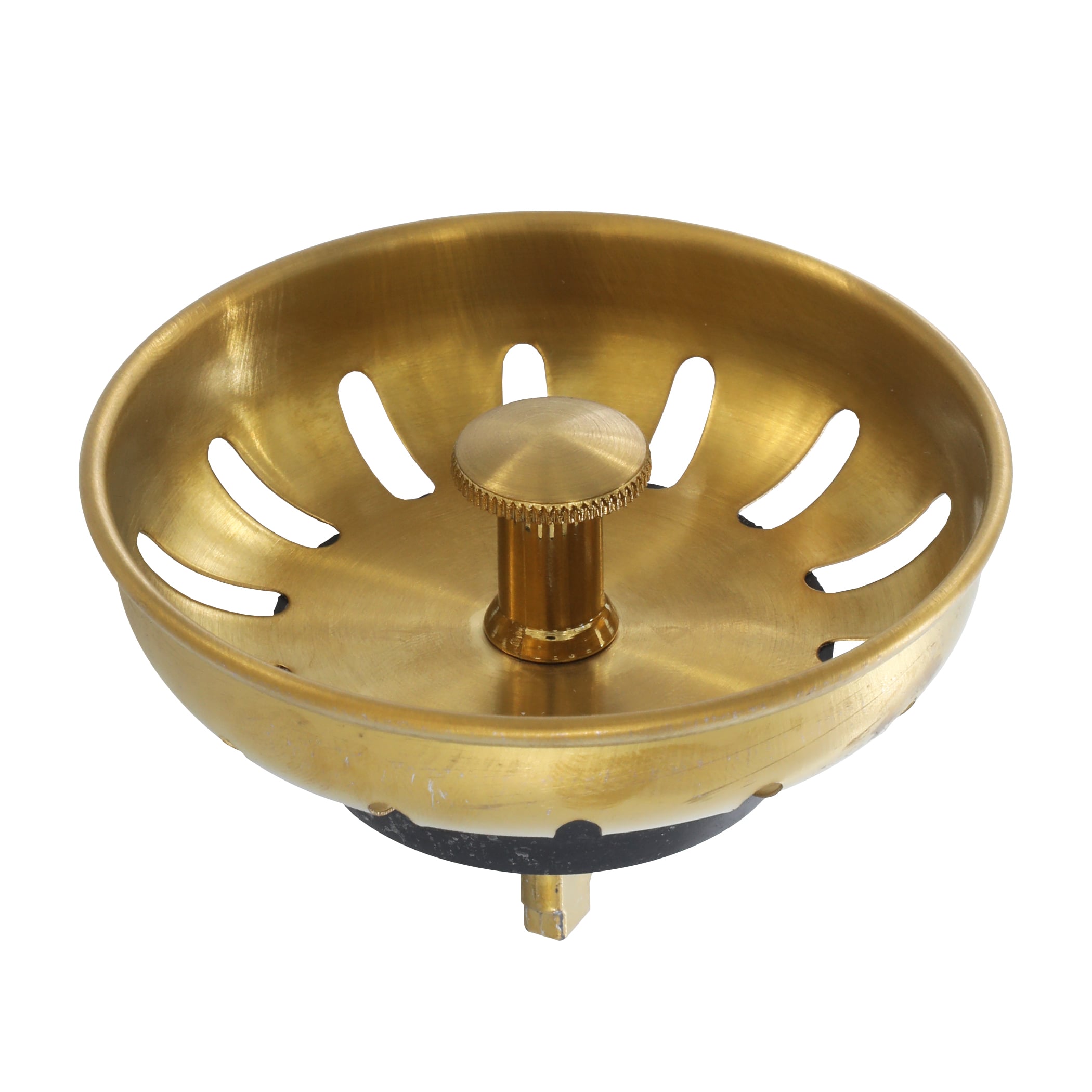 9th image of 3-1/2 in. Basket Strainer Assembly in Brass 9th image of 3-1/2 in. Basket Strainer Assembly in Brass
