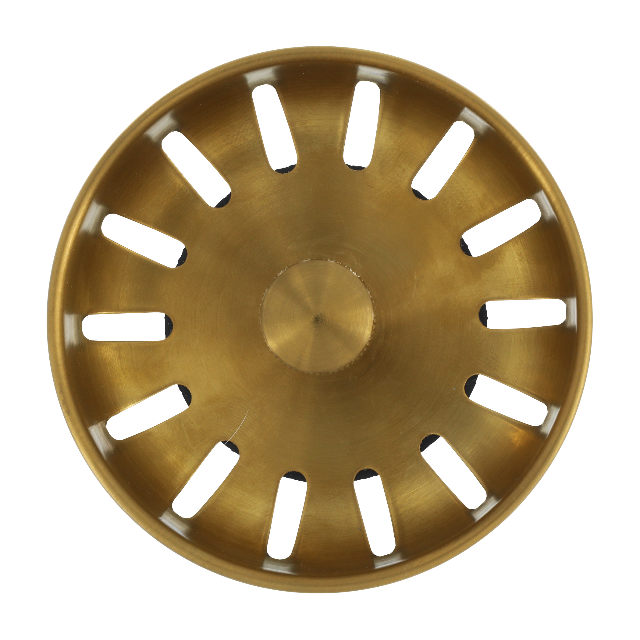 10th image of 3-1/2 in. Basket Strainer Assembly in Brass 10th image of 3-1/2 in. Basket Strainer Assembly in Brass
