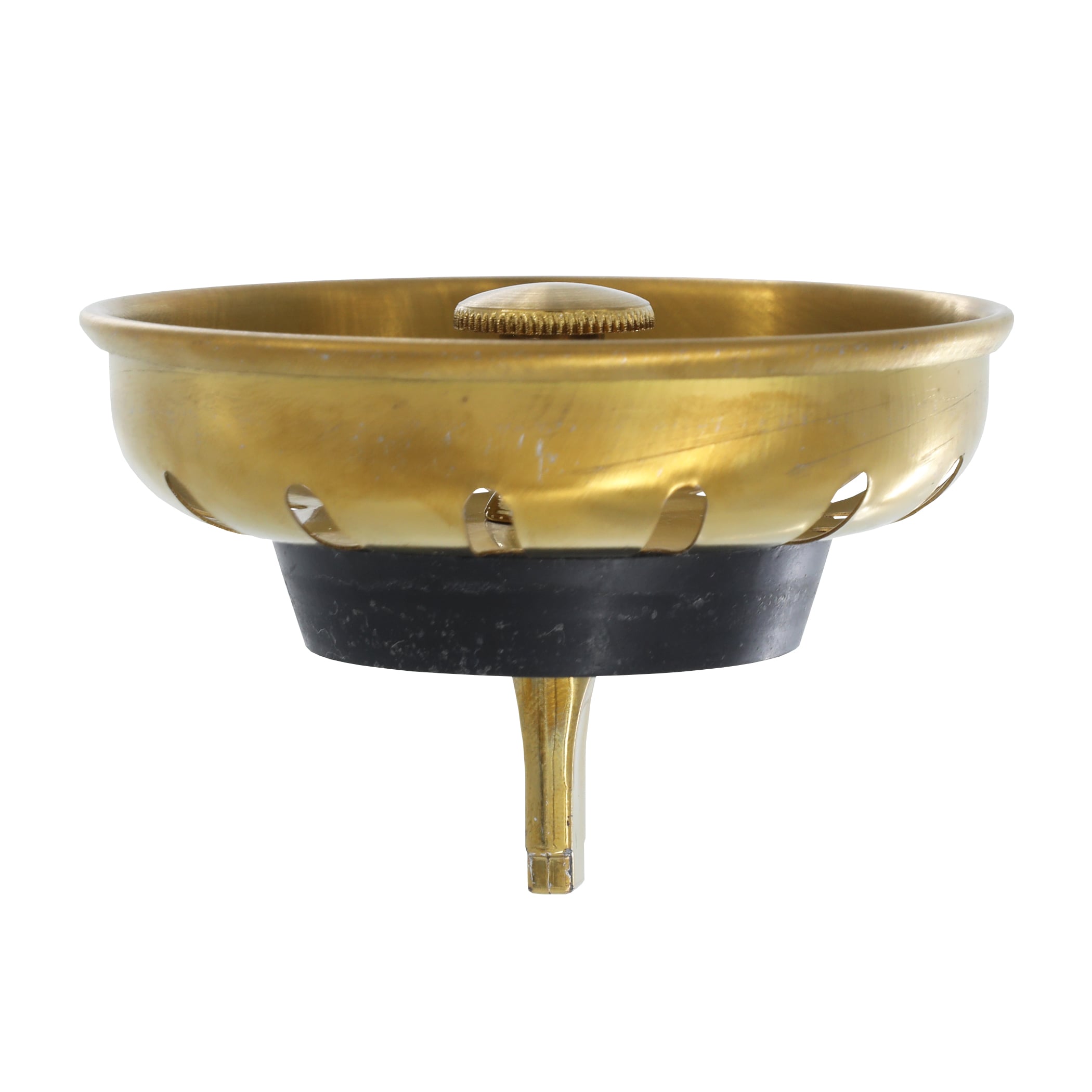12th image of 3-1/2 in. Basket Strainer Assembly in Brass 12th image of 3-1/2 in. Basket Strainer Assembly in Brass