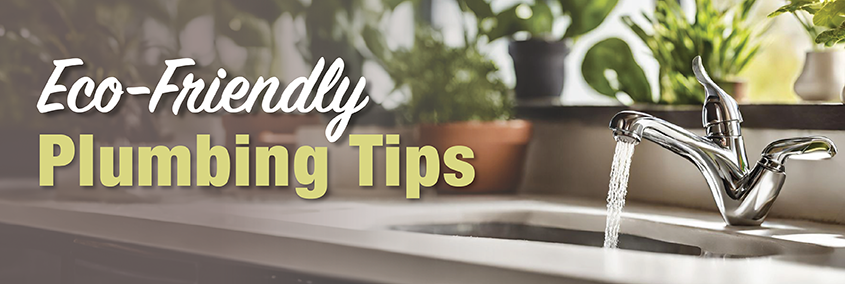 Eco-Friendly Plumbing Tips Eco-Friendly Plumbing Tips
