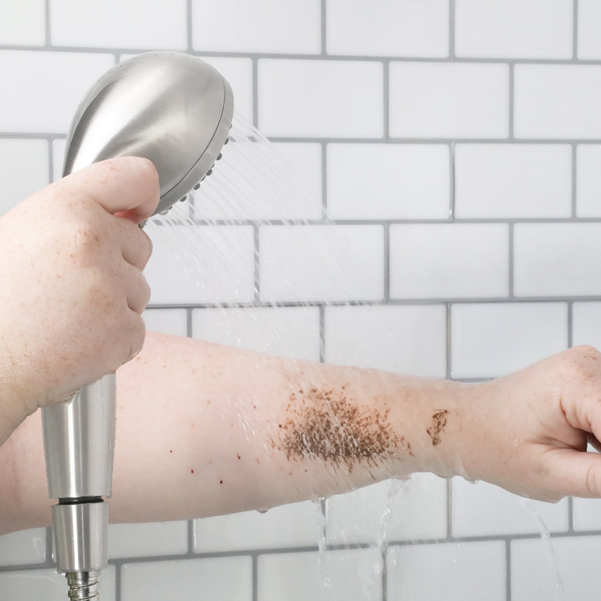 8th image of Multi-Function Massage Handheld Showerhead with Hose in Chrome 8th image of Multi-Function Massage Handheld Showerhead with Hose in Chrome