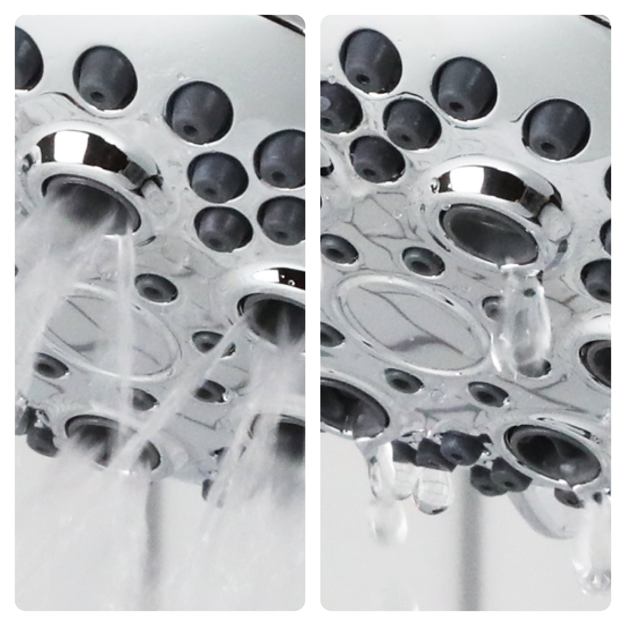 12th image of Multi-Function Massage Handheld Showerhead with Hose in Chrome 12th image of Multi-Function Massage Handheld Showerhead with Hose in Chrome