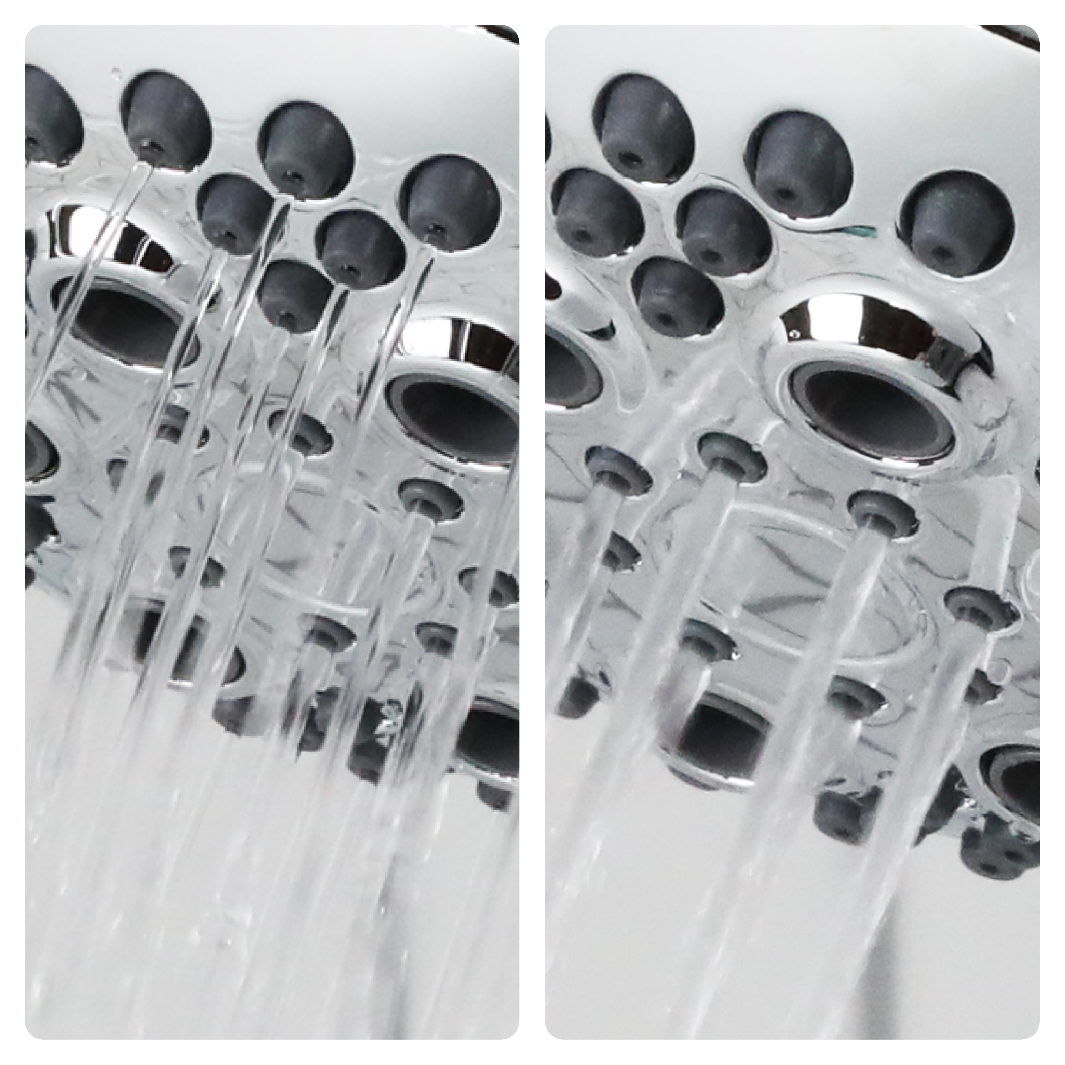 11th image of Multi-Function Massage Handheld Showerhead with Hose in Chrome 11th image of Multi-Function Massage Handheld Showerhead with Hose in Chrome
