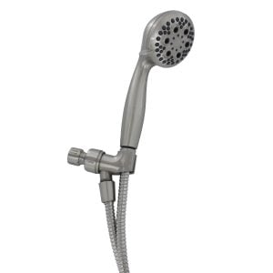 Multi-Function Massage Handheld Showerhead with Hose in Brushed Nickel