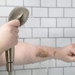 7th image of Multi-Function Massage Handheld Showerhead with Hose in Brushed Nickel