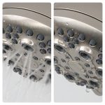 11th image of Multi-Function Massage Handheld Showerhead with Hose in Brushed Nickel