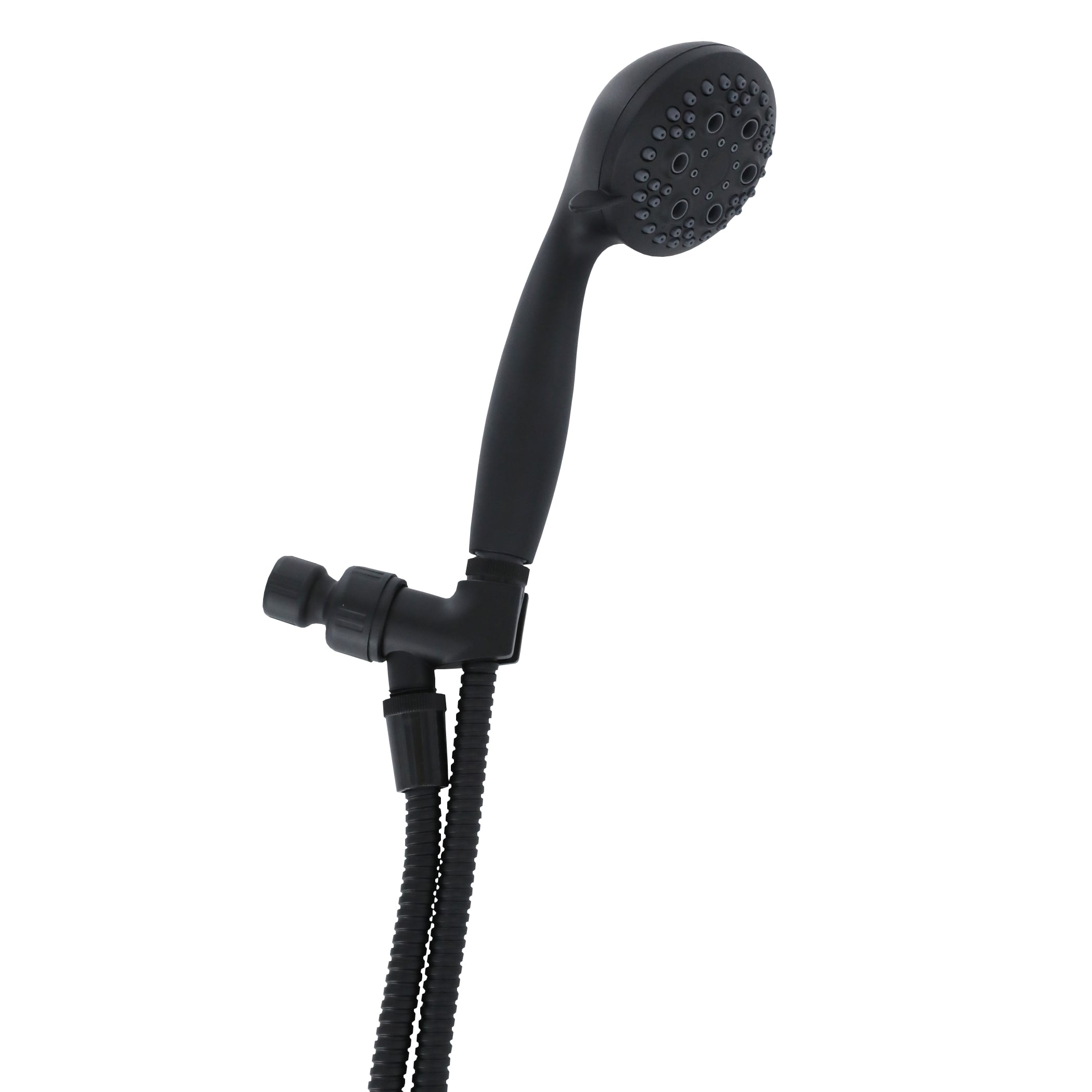 Multi-Function Massage Handheld Showerhead with Hose in Matte