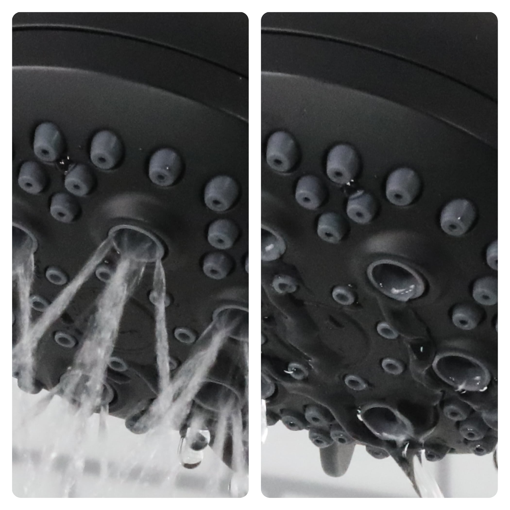 11th image of Multi-Function Massage Handheld Showerhead with Hose in Matte Black 11th image of Multi-Function Massage Handheld Showerhead with Hose in Matte Black