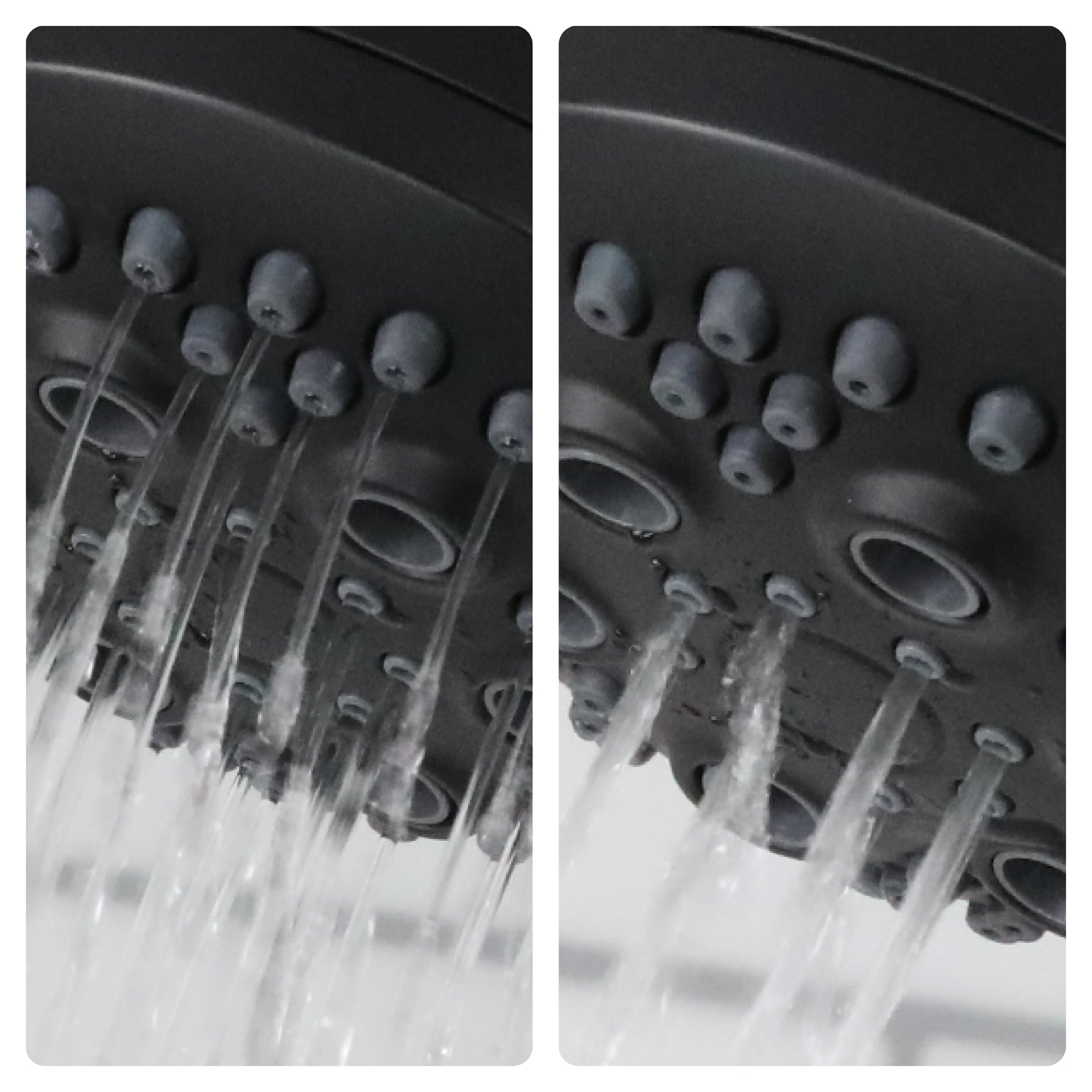 12th image of Multi-Function Massage Handheld Showerhead with Hose in Matte Black 12th image of Multi-Function Massage Handheld Showerhead with Hose in Matte Black