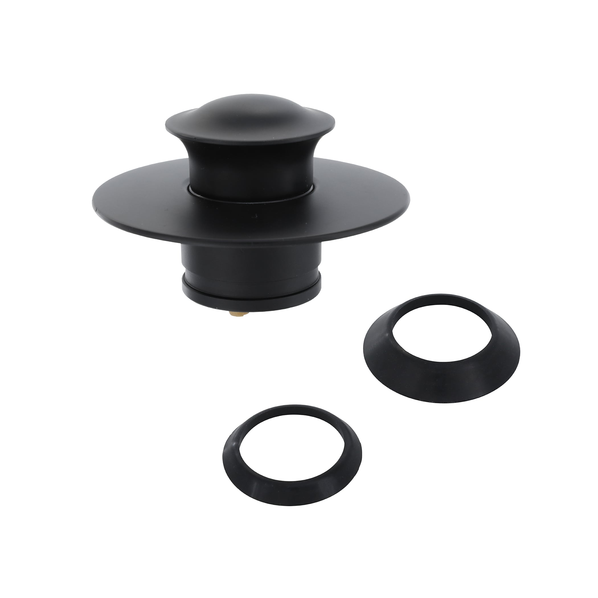 EZ Drain Cover in Matte Black