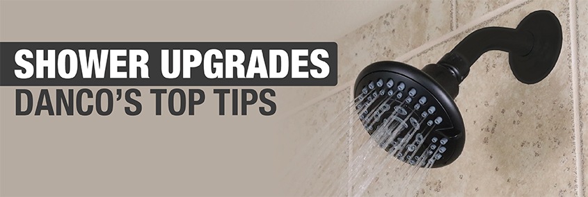 Danco offers Top Tips for Shower Upgrades