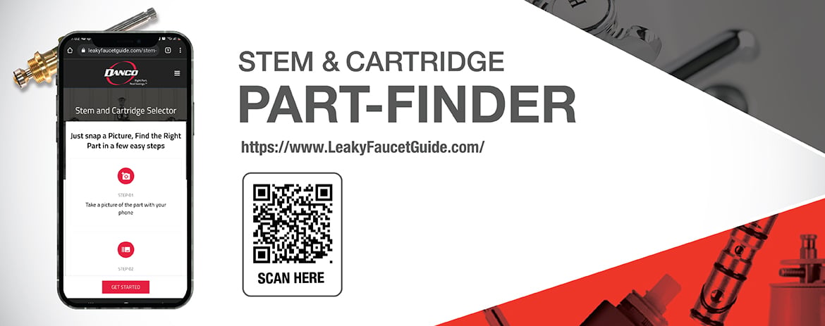 Stem and Cartridge Part Finder Tool