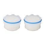 9th image of Water Saving 1.2 GPM M16.5×1 Hidden Faucet Aerator Insert (2 Pack)