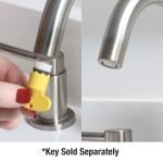 2nd image of Water Saving 1.2 GPM M16.5×1 Hidden Faucet Aerator Insert (2 Pack)