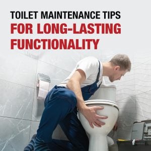 Essential Toilet Maintenance Tips for Long-Lasting Functionality