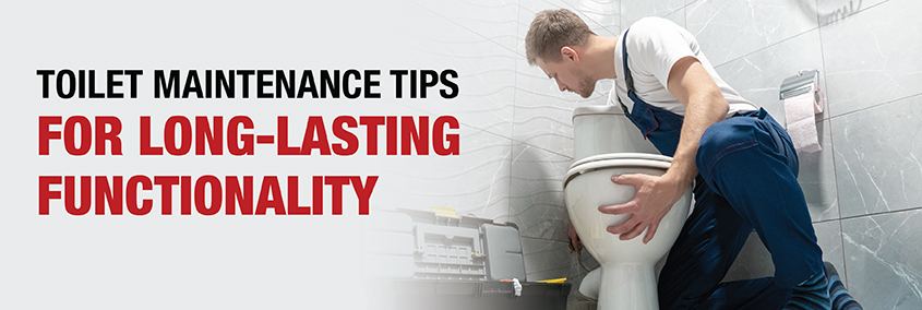 Essential Toilet Maintenance Tips for Long-Lasting Functionality