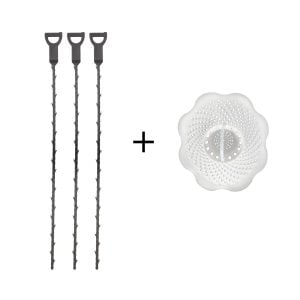 20 inch Plastic Hair Stick Snake Bundle Pack