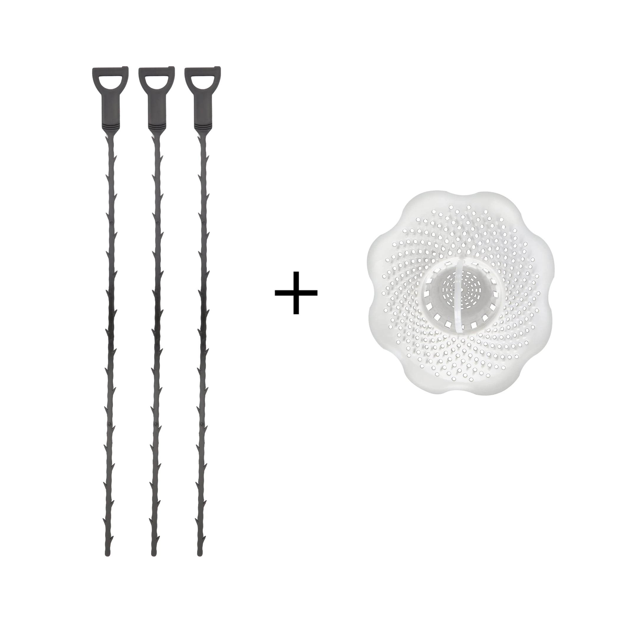 20 inch Plastic Hair Stick Snake Bundle Pack