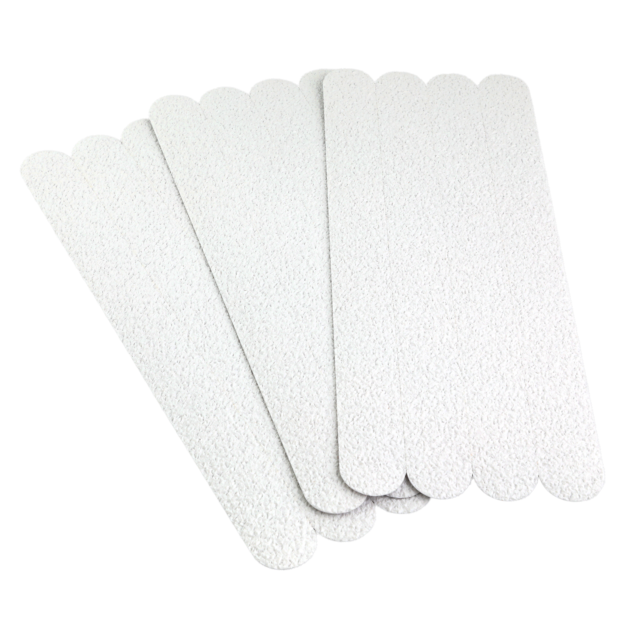 Bathtub Safety Treads in White (12-Pack)