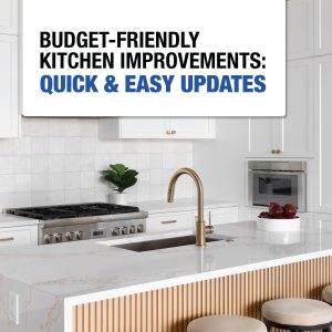 Budget-Friendly Kitchen Improvements: Quick and Easy DIY Projects