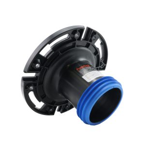 PushSeal™ – 3" Push-In Closet Flange with Seal in Black PushSeal™ – 3" Push-In Closet Flange with Seal in Black