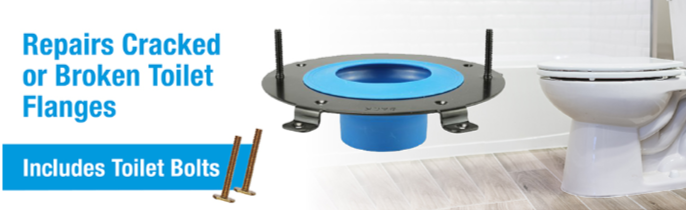 Repair a Broken Toilet Flange Without the Hassle