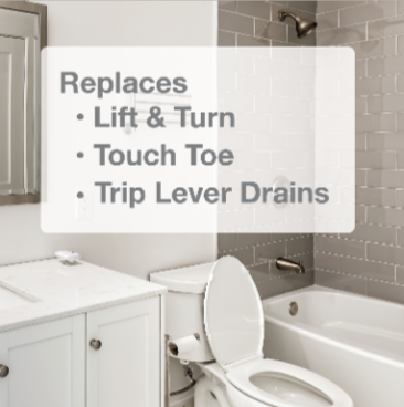 Simplify with an Easy Drain Stopper